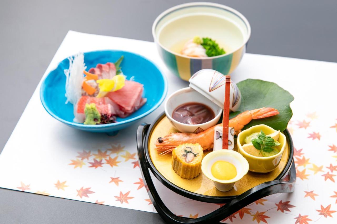 아타미 온센 야마키 료칸 외부 사진