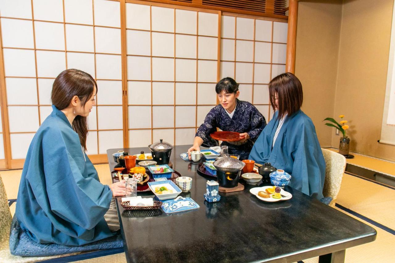 아타미 온센 야마키 료칸 외부 사진